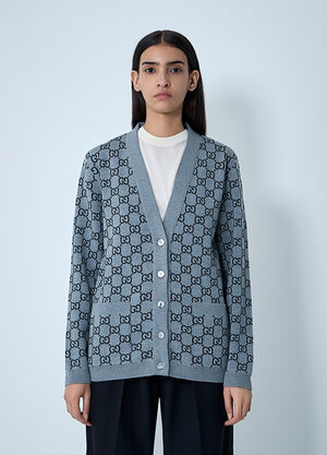 Gucci GG Cardigan Grey guc0261100