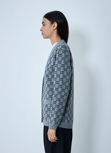 GG Cardigan Gucci GG Cardigan Grey guc0261100