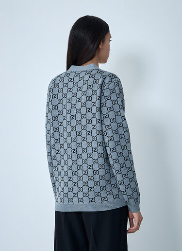 GG Cardigan Gucci GG Cardigan Grey guc0261100