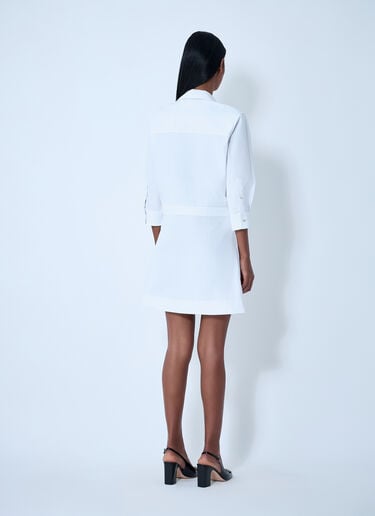 Gucci Cotton Poplin Shirt With Horsebit Hardware White guc0261102