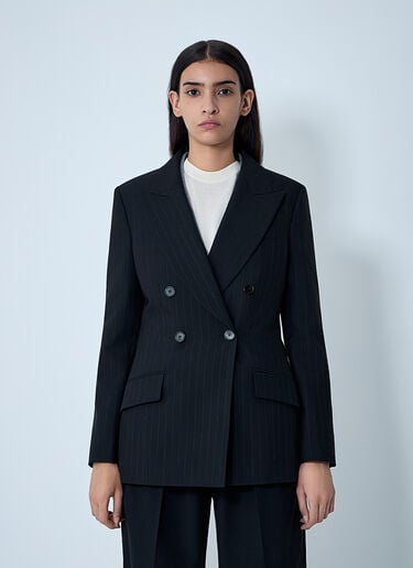 Double-Breasted Blazer Gucci Double-Breasted Blazer Black guc0261103