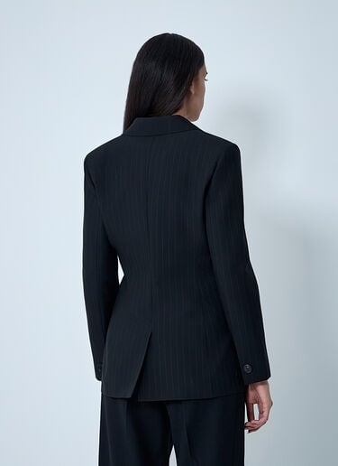 Double-Breasted Blazer Gucci Double-Breasted Blazer Black guc0261103