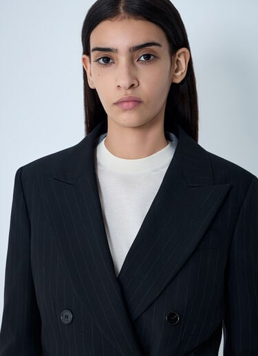 Double-Breasted Blazer Gucci Double-Breasted Blazer Black guc0261103