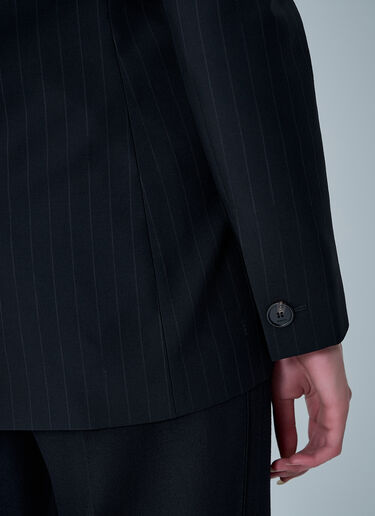 Double-Breasted Blazer Gucci Double-Breasted Blazer Black guc0261103