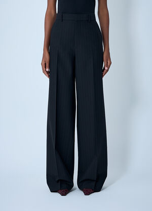 Gucci Tailored Wool Pants Black guc0261120