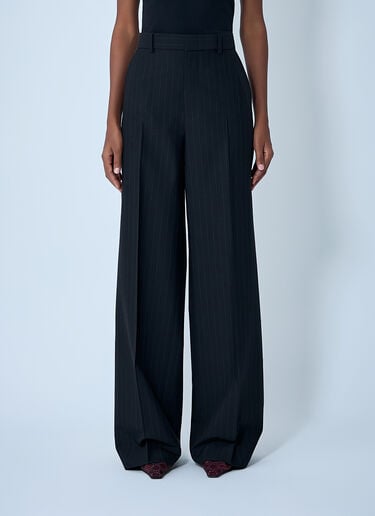 Tailored Wool Pants Gucci Tailored Wool Pants Black guc0261120