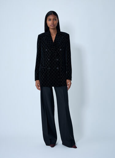 Gucci Tailored Wool Pants Black guc0261120