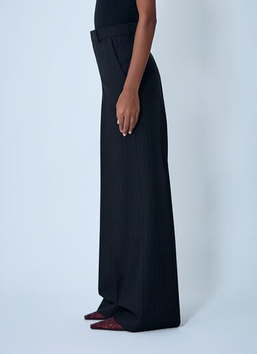 Tailored Wool Pants Gucci Tailored Wool Pants Black guc0261120