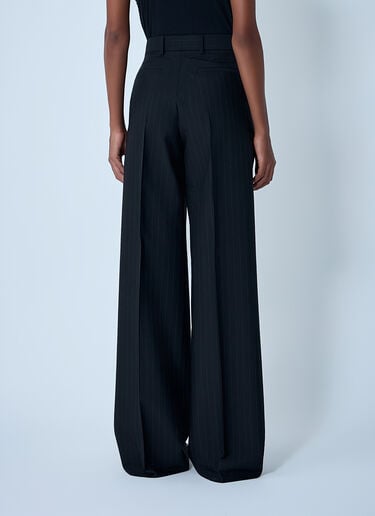 Tailored Wool Pants Gucci Tailored Wool Pants Black guc0261120