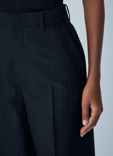Tailored Wool Pants Gucci Tailored Wool Pants Black guc0261120
