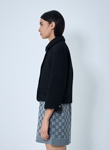 Wool-Blend Jacket Gucci Wool-Blend Jacket Black guc0261121