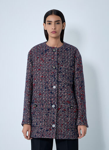 Gucci Wool Boucle Jacket Multicolour guc0261122