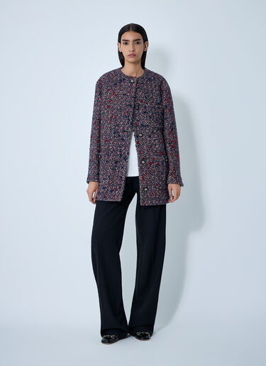 Gucci Wool Boucle Jacket Multicolour guc0261122