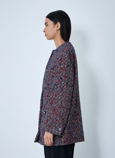 Gucci Wool Boucle Jacket Multicolour guc0261122