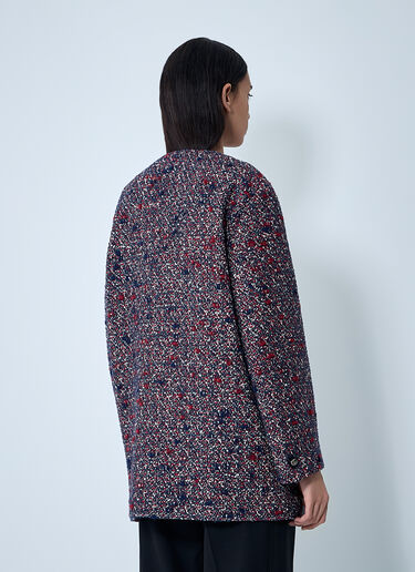 Gucci Wool Boucle Jacket Multicolour guc0261122