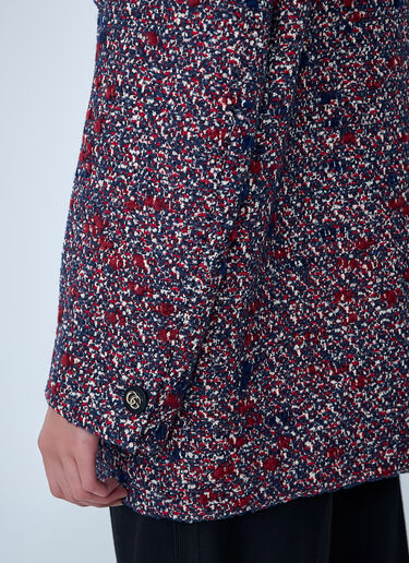 Gucci Wool Boucle Jacket Multicolour guc0261122