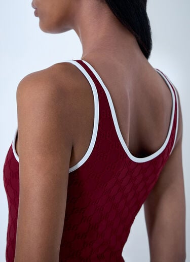 Logo Motif Swimsuit Gucci Logo Motif Swimsuit Red guc0261123