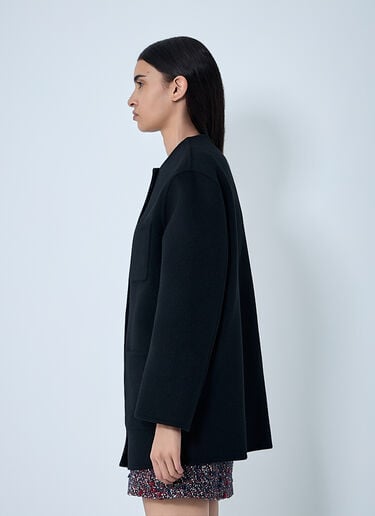 Wool Coat Gucci Wool Coat Black guc0261125