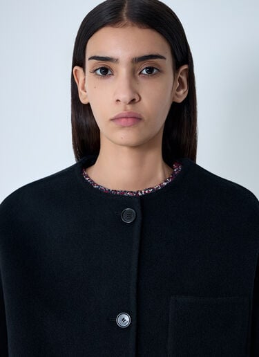 Wool Coat Gucci Wool Coat Black guc0261125