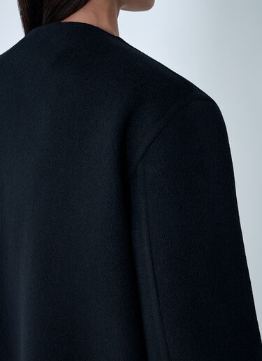 Wool Coat Gucci Wool Coat Black guc0261125