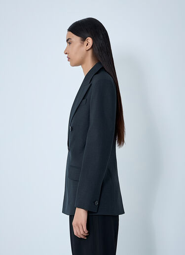 Gucci Double-Breasted Blazer Black guc0261127