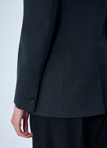 Gucci Double-Breasted Blazer Black guc0261127
