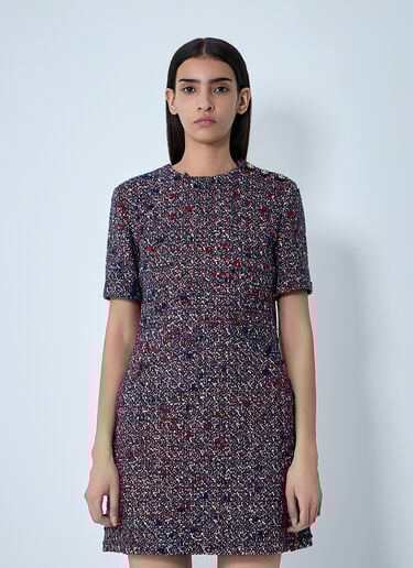 Boucle Dress Gucci Boucle Dress Blue guc0261131