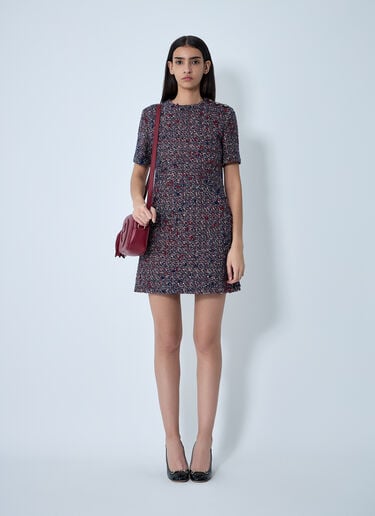 Boucle Dress Gucci Boucle Dress Blue guc0261131