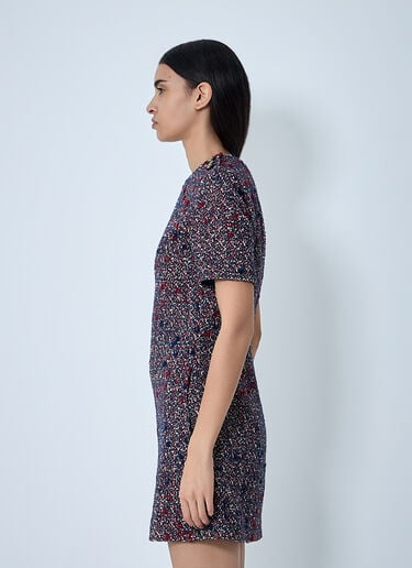 Boucle Dress Gucci Boucle Dress Blue guc0261131
