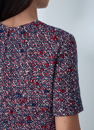 Boucle Dress Gucci Boucle Dress Blue guc0261131