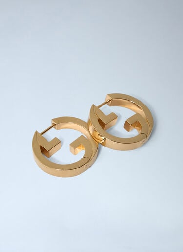 Blondie Hoop Earrings Gucci Blondie Hoop Earrings Gold guc0261136