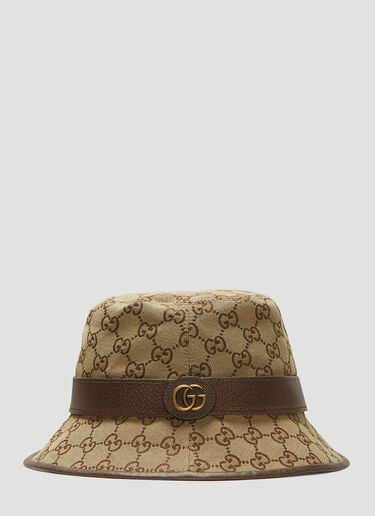 GG 徽标软呢帽 Gucci GG 徽标软呢帽 米 guc0345002