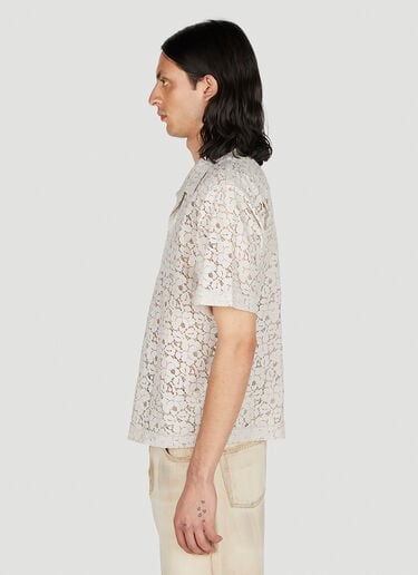 Lace Camp Shirt Guess USA Lace Camp Shirt Grey gue0152016