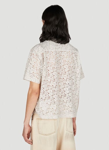Lace Camp Shirt Guess USA Lace Camp Shirt Grey gue0152016