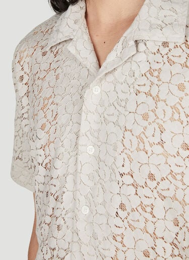 Lace Camp Shirt Guess USA Lace Camp Shirt Grey gue0152016
