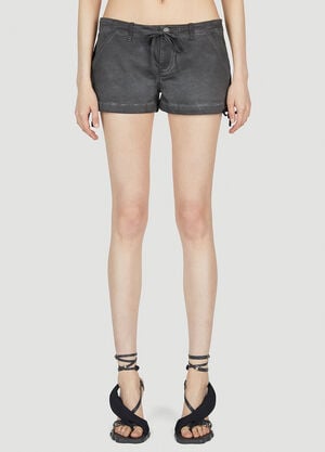 Guess USA Washed Shorts Black gue0252003