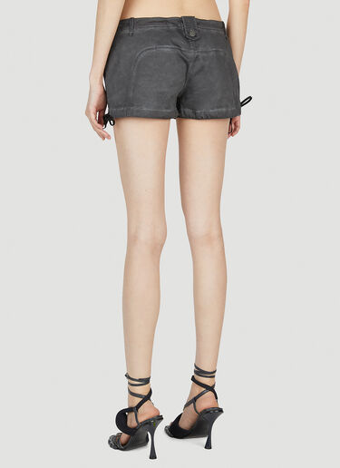 Washed Shorts Guess USA Washed Shorts Black gue0252003