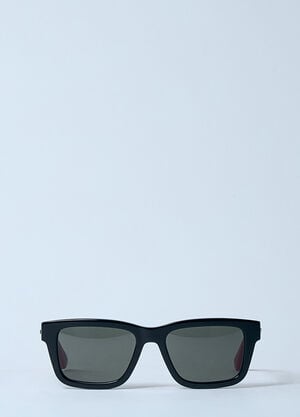 Gucci Rectangle Frame Sunglasses Black gus0159084
