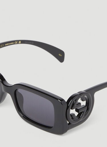 GG1325S 方形太阳镜 Gucci GG1325S 方形太阳镜 黑色 gus0256009