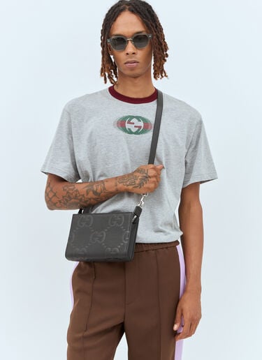 方框太阳镜 Gucci 方框太阳镜 灰色 gus0357002
