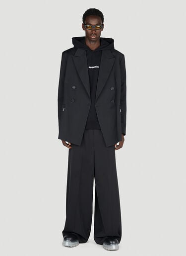 Han Kjøbenhavn Boxy Suit Blazer Black han0153001
