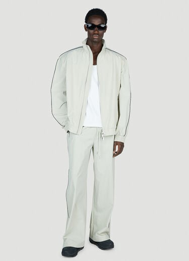 Han Kjøbenhavn Oversized Track Jacket White han0153010