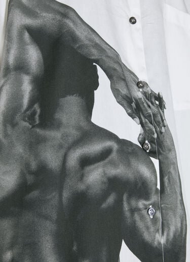 Mapplethorpe 衬衫 Honey Fucking Dijon Mapplethorpe 衬衫 白色 hdj0154001