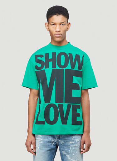 Honey Fucking Dijon Show Me Love T-Shirt Green hdj0342005