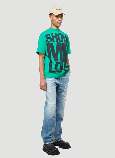 Show Me Love T-Shirt Honey Fucking Dijon Show Me Love T-Shirt Green hdj0342005
