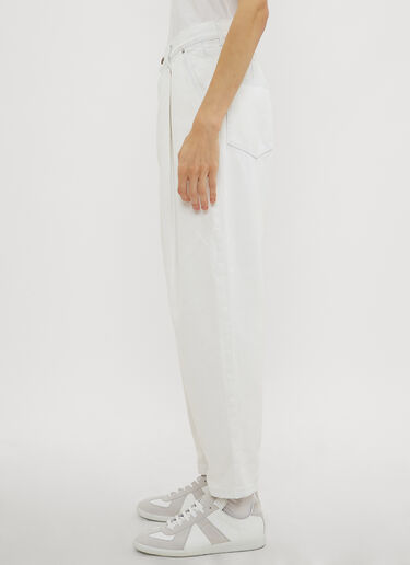 Pleated Jeans Hed Mayner Pleated Jeans White hdm0134005