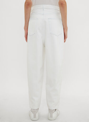 Pleated Jeans Hed Mayner Pleated Jeans White hdm0134005