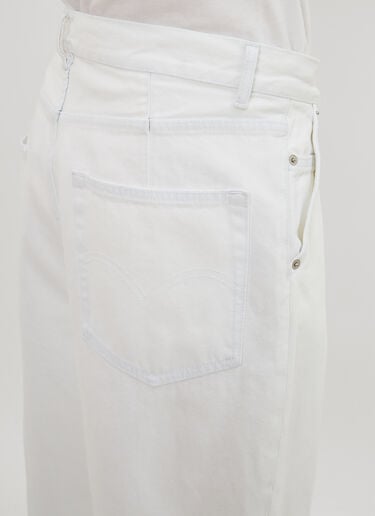 Pleated Jeans Hed Mayner Pleated Jeans White hdm0134005