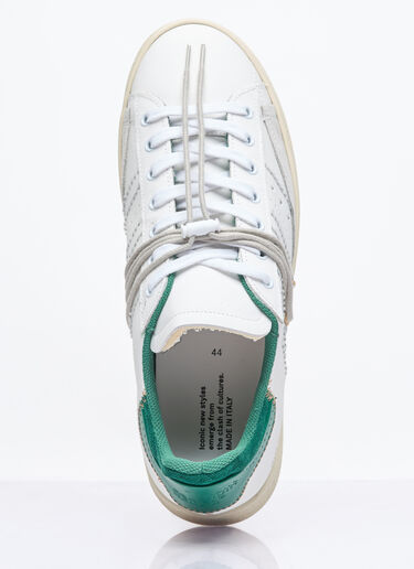 Stripeless Ultimate Dual Sneakers Hidn-Ander Stripeless Ultimate Dual Sneakers White hdn0158004