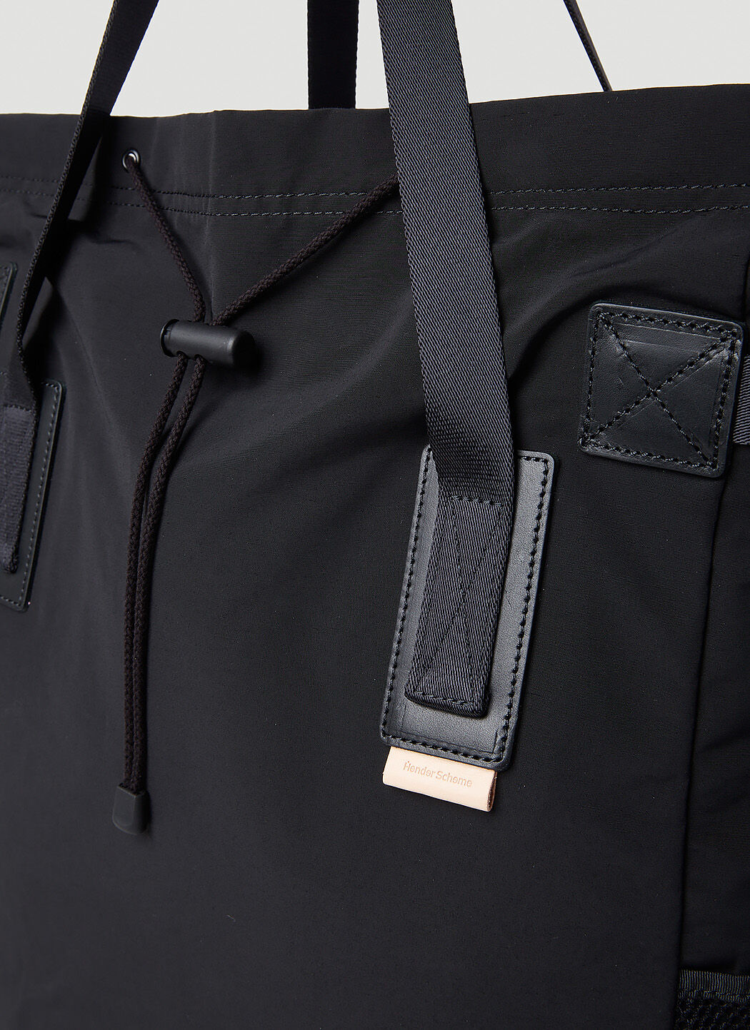 Hender Scheme Men's' Functional Tote Bag in Black | LN-CC®